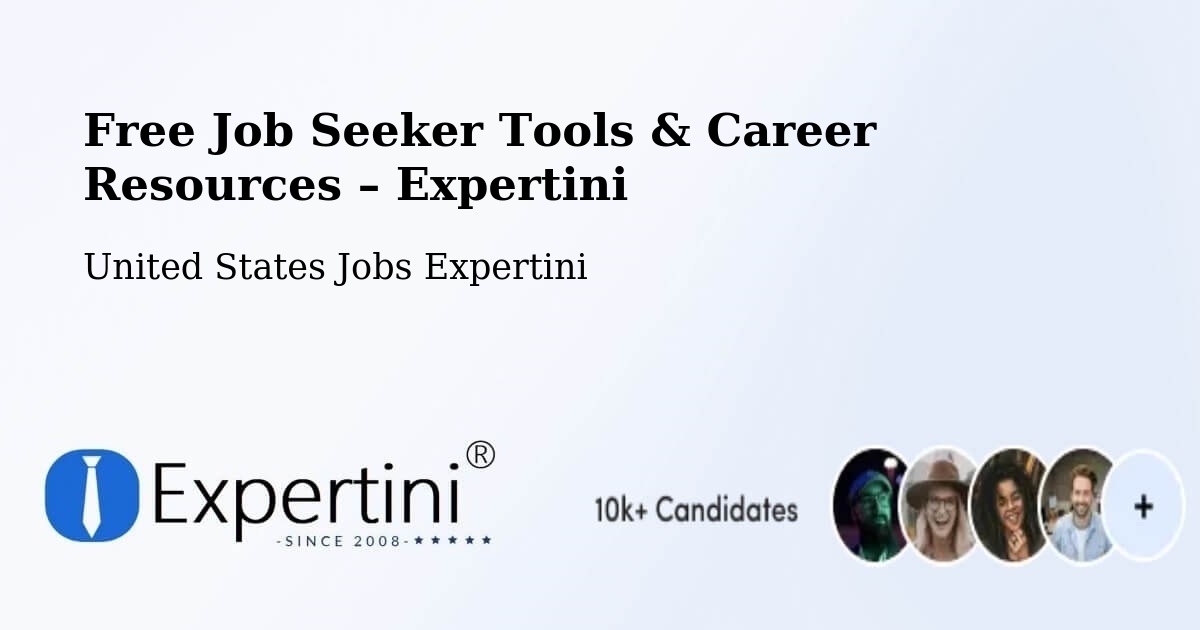 Free Job Seeker Tools & Career Resources – Centralia - Centralia, United States Jobs Expertini