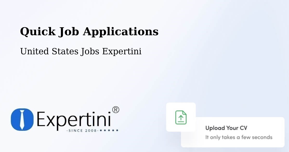 Quick Apply Feature – Centralia - United States Jobs Expertini
