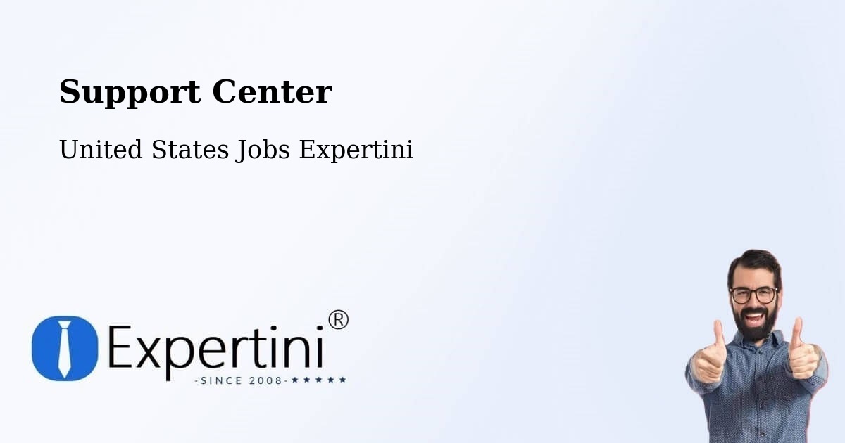 Support Services – Centralia - United States Jobs Expertini