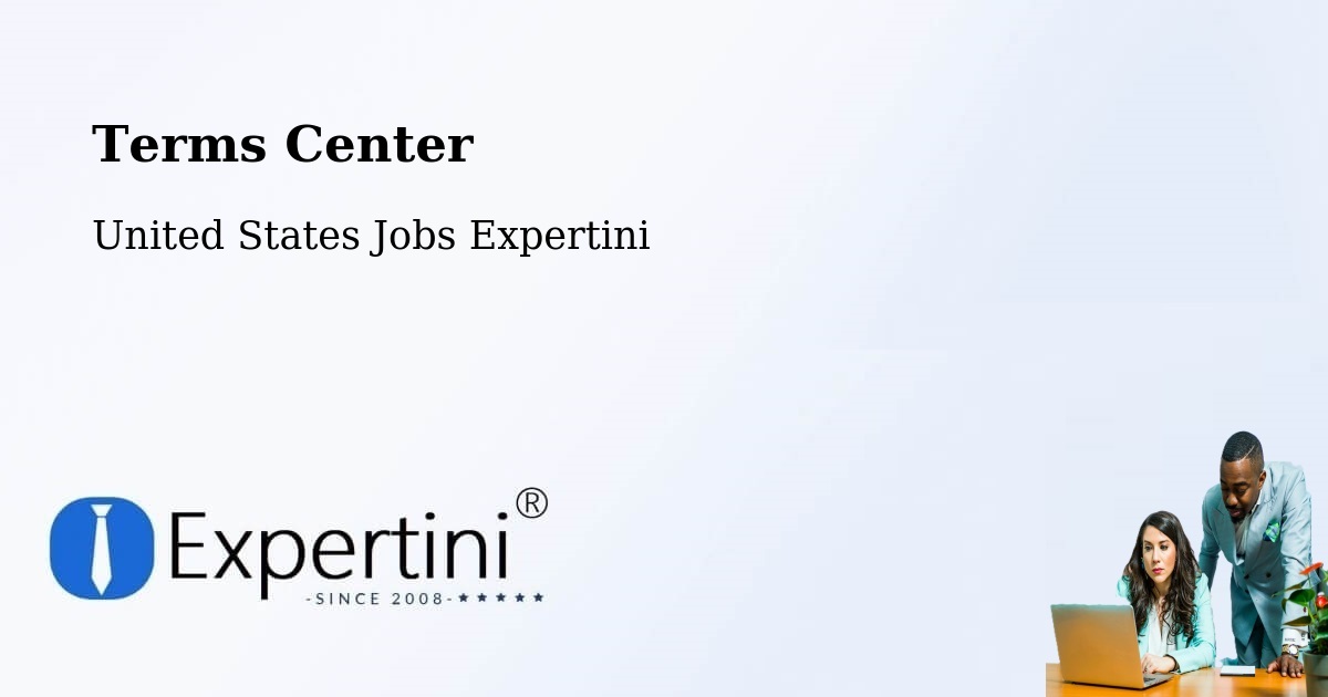 Terms of Service – Centralia - United States Jobs Expertini